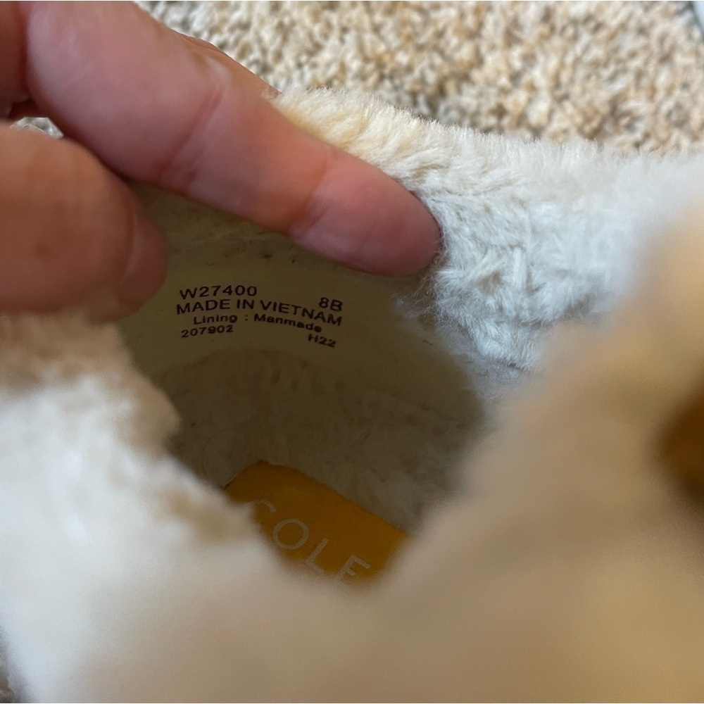 Cole Haan Grand sneakers with faux fur lining - Picture 5 of 7